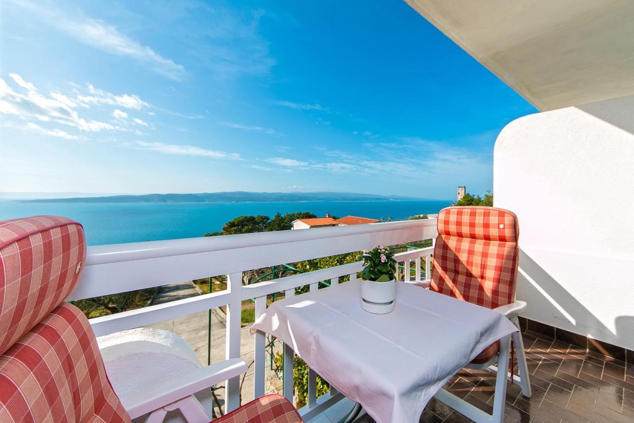Adria Brela Apartments Ngoại thất bức ảnh